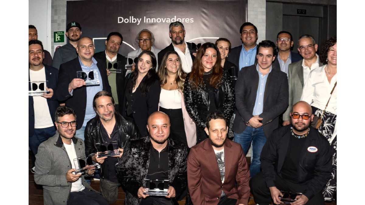 Dolby entregó Galardones Innovadores 2025 en México