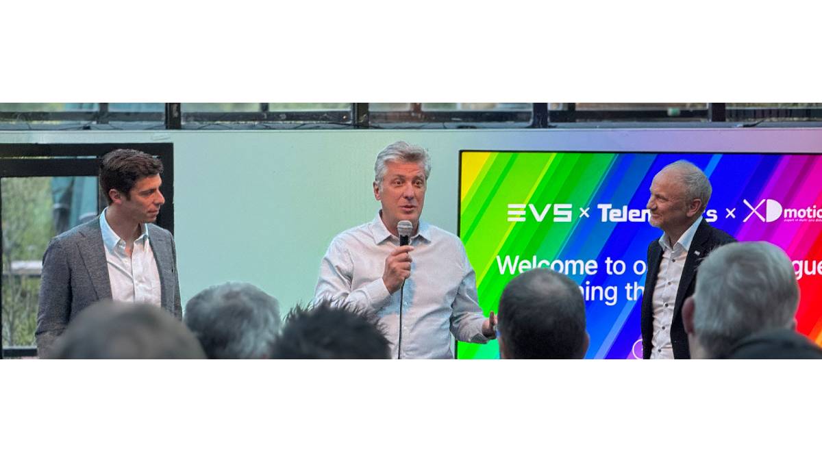 EVS finaliza las adquisiciones de Telemetrics y XD Motion