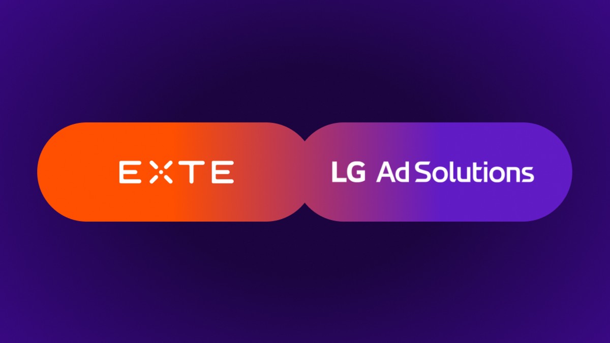 Exte ofrecerá formatos exclusivos y datos de LG Ad Solutions