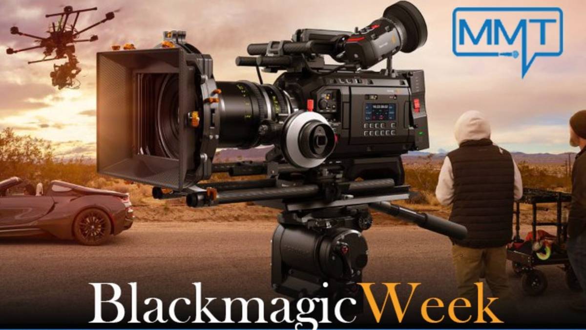 El Blackmagic Week Chile 2025 será el 27 y 28 de mayo