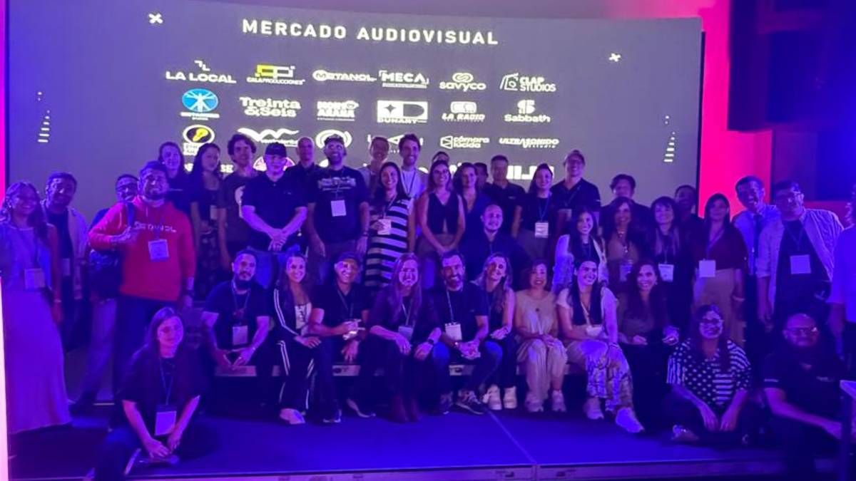 ELPAUER y Meca reunieron al Mercado Audiovisual en Medellín