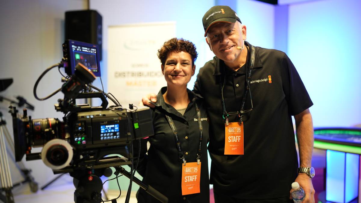En el Blackmagic Week Argentina se presentó la URSA Cine 17K