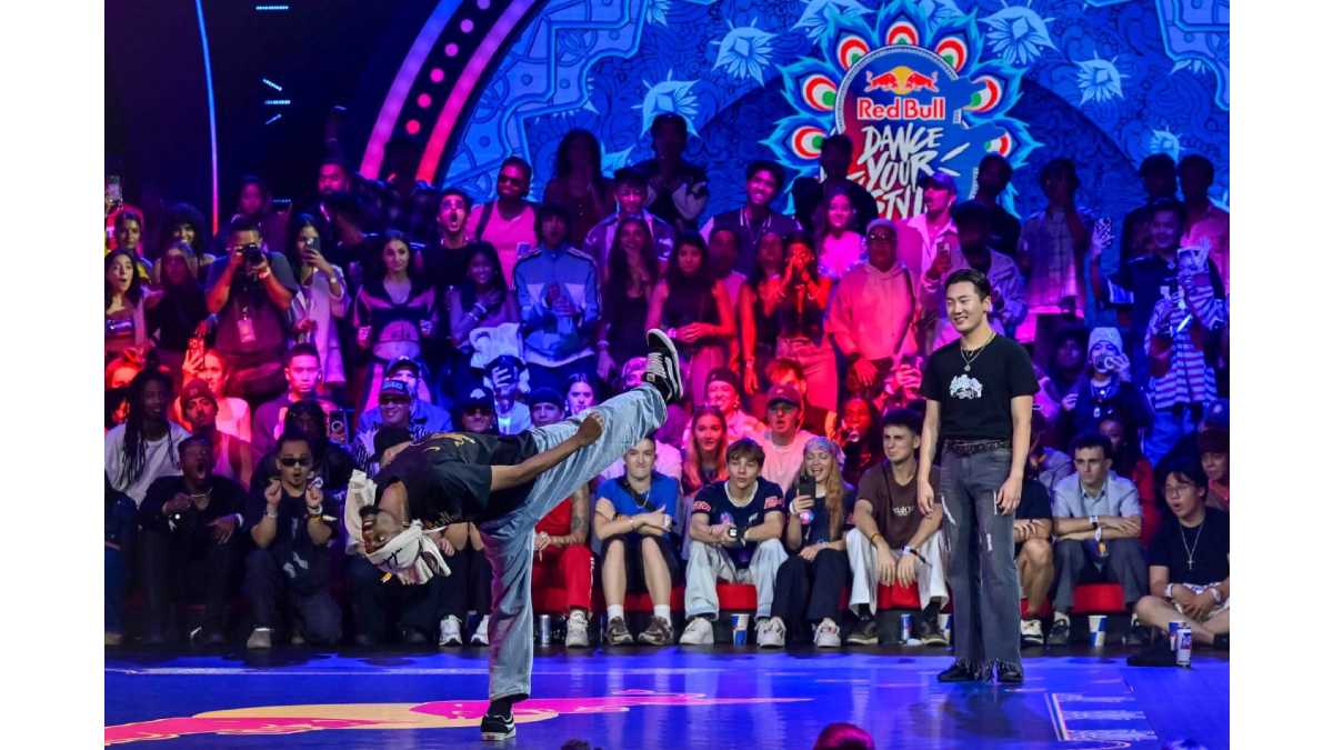 Final del Red Bull Dance Your Style conecta al mundo con TVU