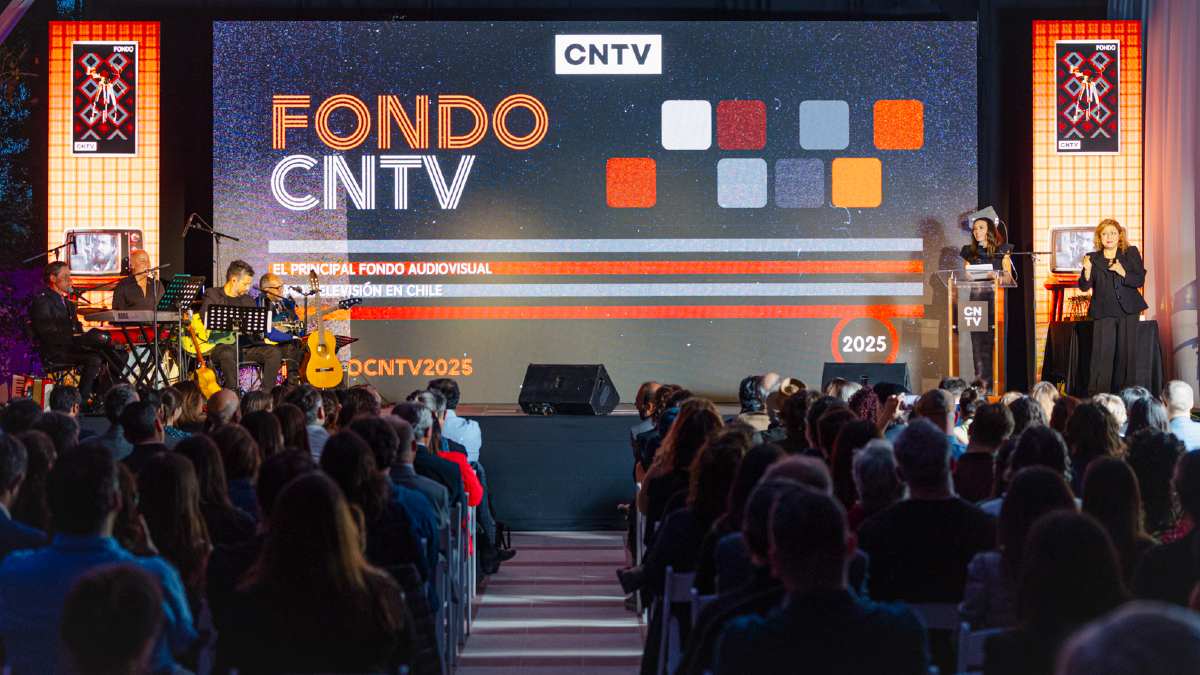 Fondo CNTV 2025 reconoció 17 proyectos audiovisuales