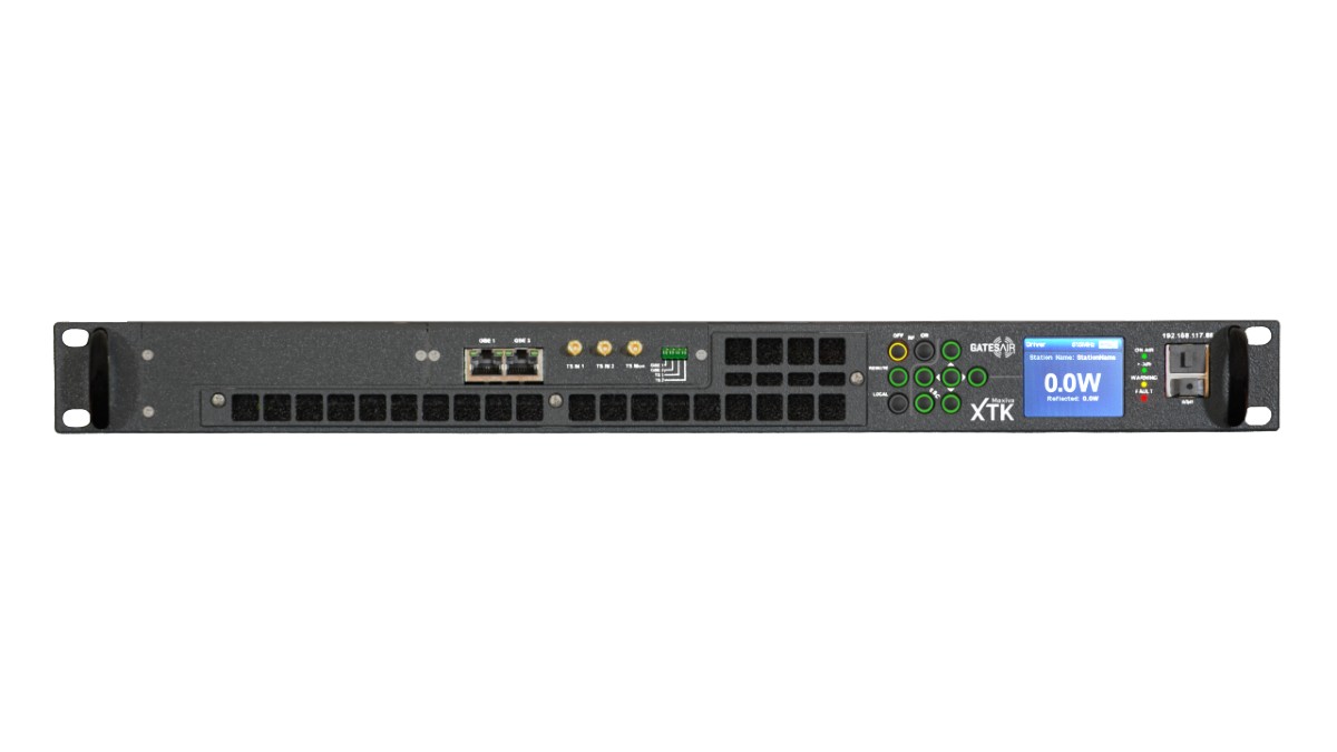 GatesAir lanzó excitador ATSC 3.0 de nueva generación