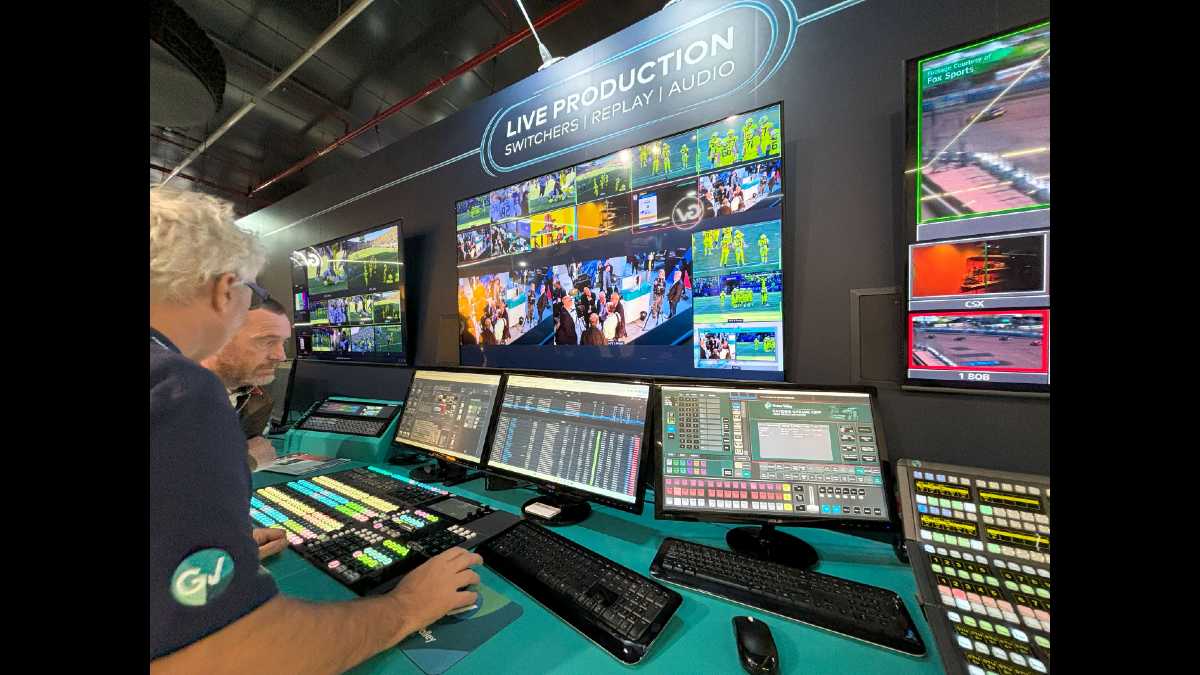 Grass Valley presenta avances en producción en vivo