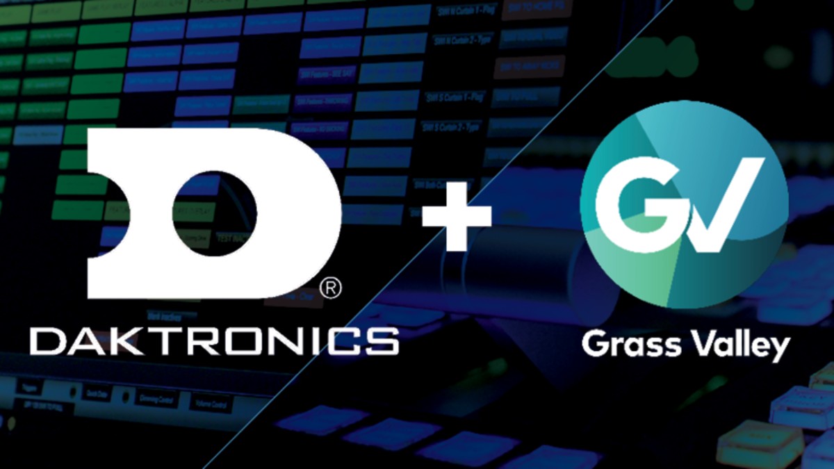 Grass Valley y Daktronics logran alianza en producción en vivo