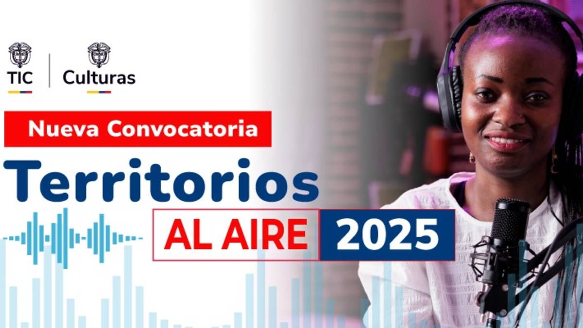 Inicia convocatoria Territorios al aire de historias sonoras
