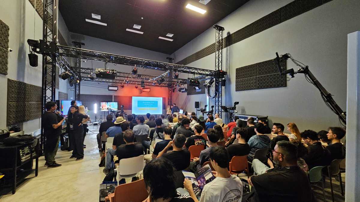 IntekTV cerro el 2025 con Tour de Blackmagic en Uruguay