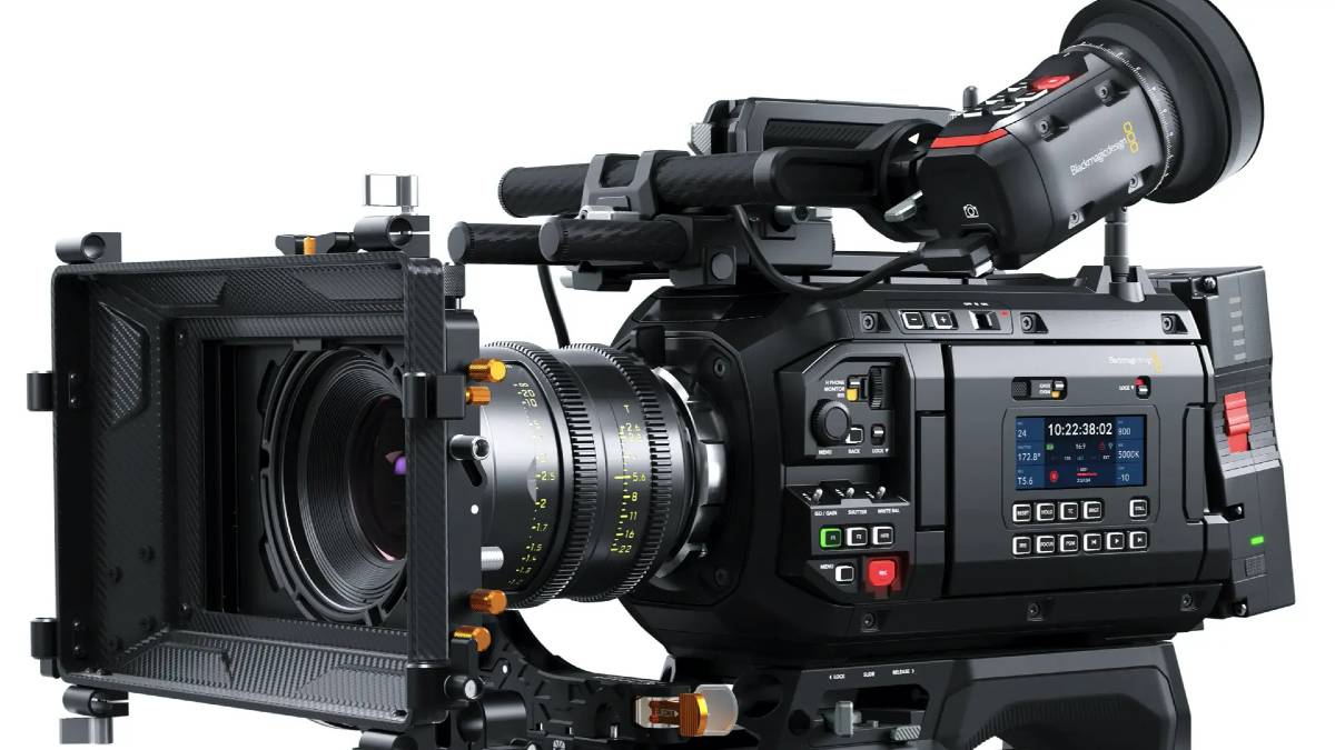 La cámara URSA Cine 17K 65 es homologada por Netflix
