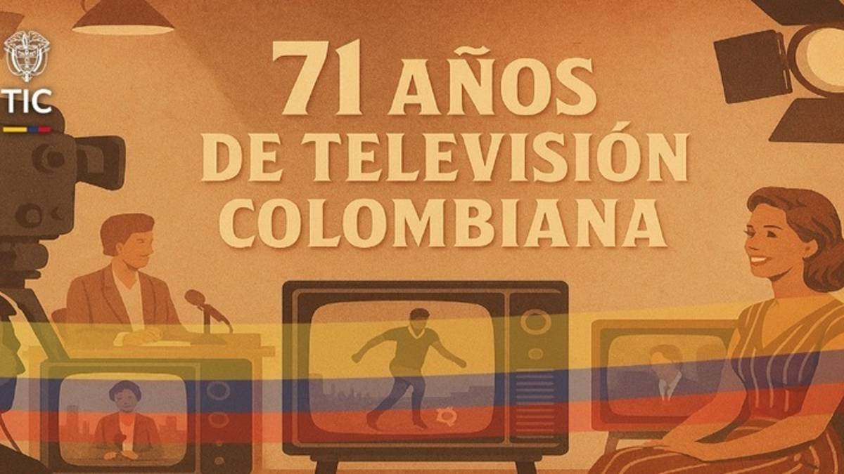 La televisión en Colombia cumplió 71 años
