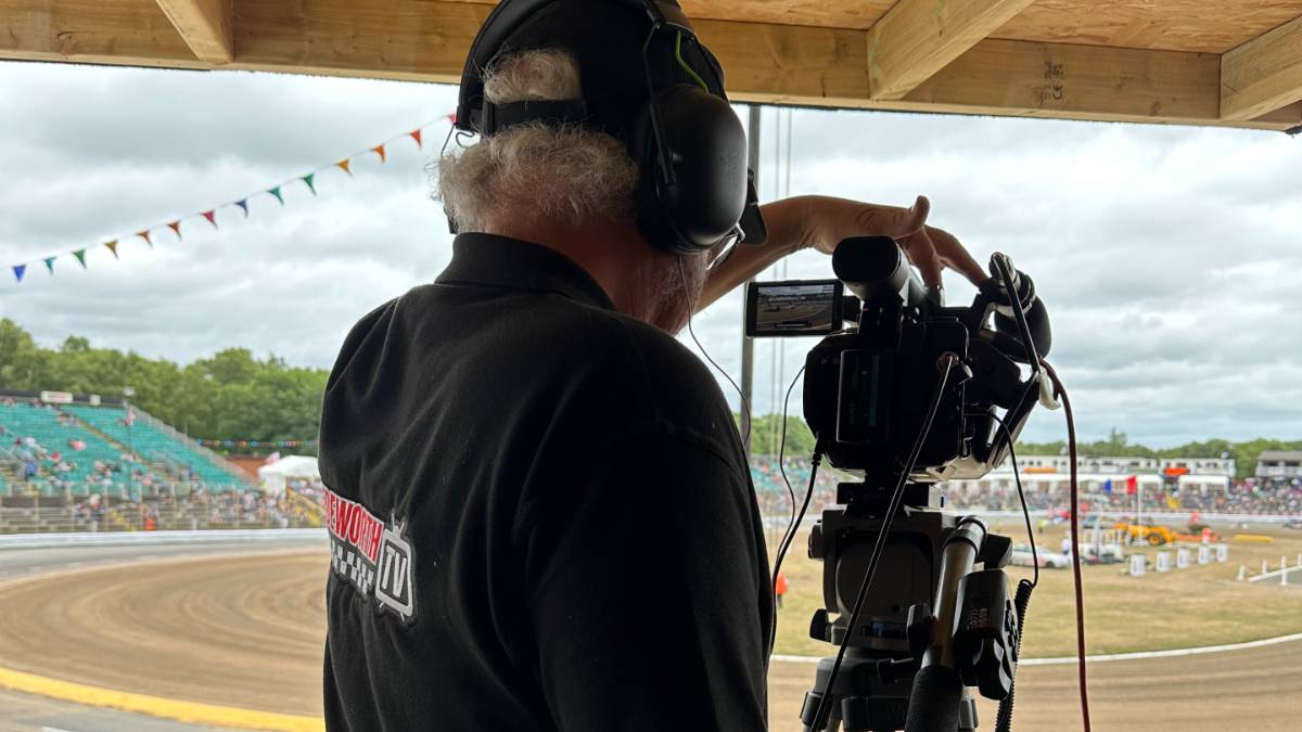 LiveU apoya trasmisión de las carreras de Spedeworth TV