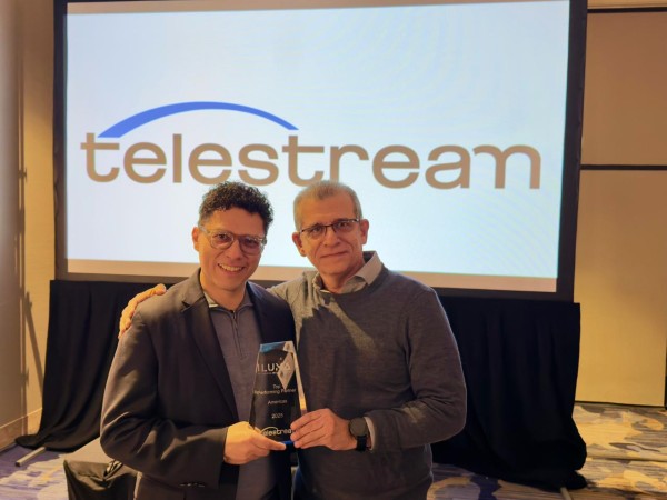 Luma recibe reconocimiento de Telestream por ventas en 2025