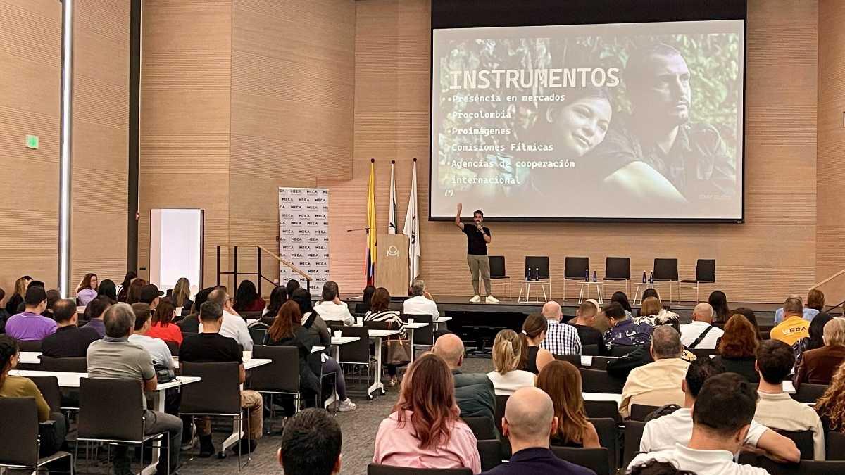 MECA analiza posibilidades de producción en Medellín y Colombia