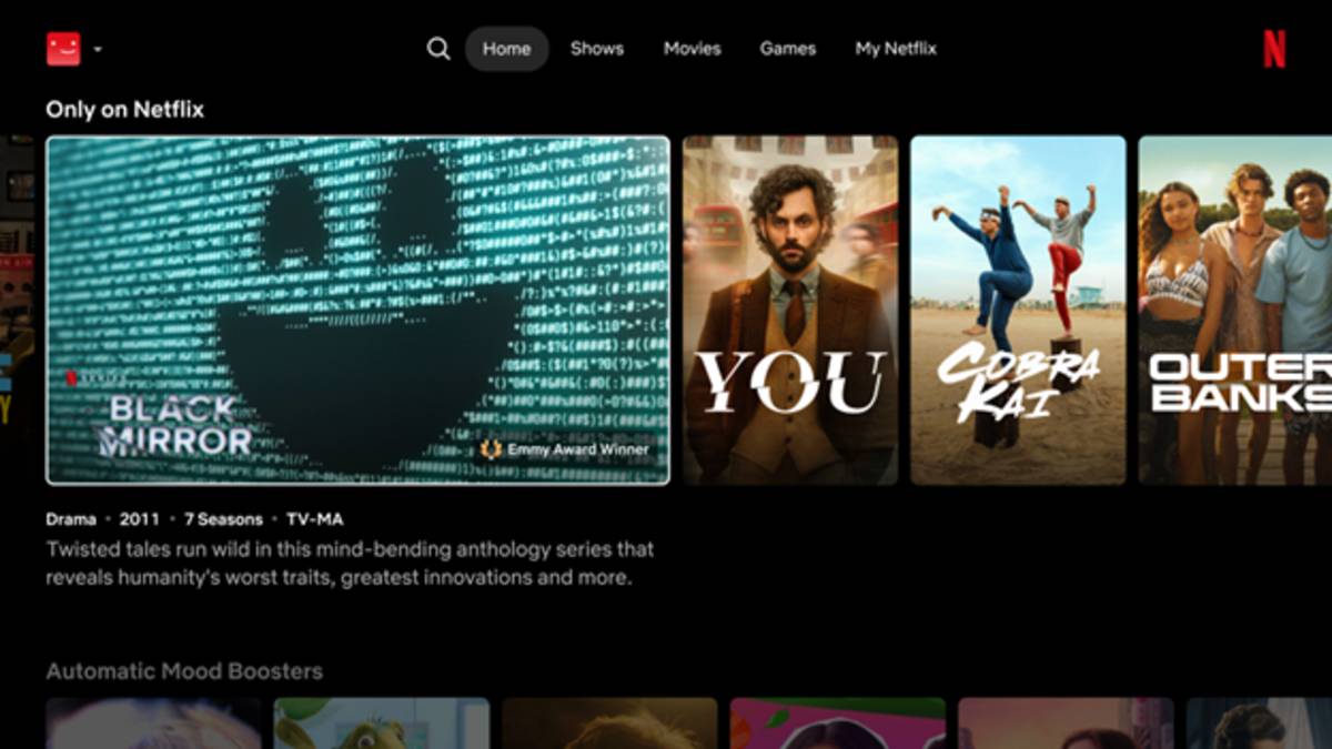 Netflix mejora la experiencia del usuario en su plataforma