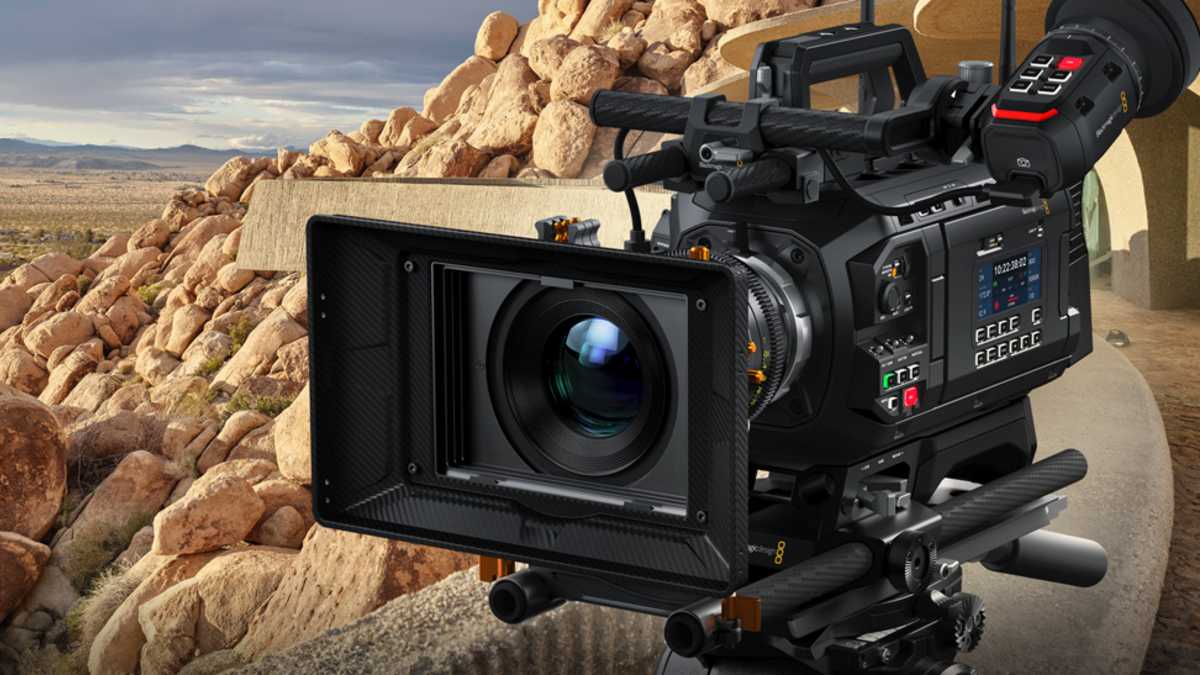 Netflix suma a lista de cámaras la Blackmagic URSA Cine 12K LF