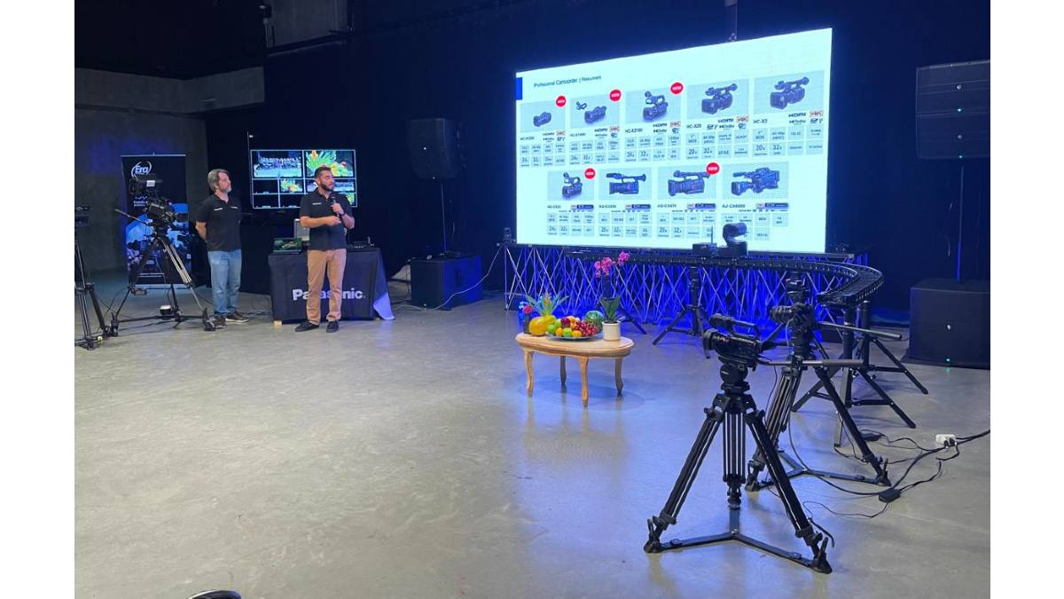 Panasonic presentó sus soluciones ProAV en Colombia