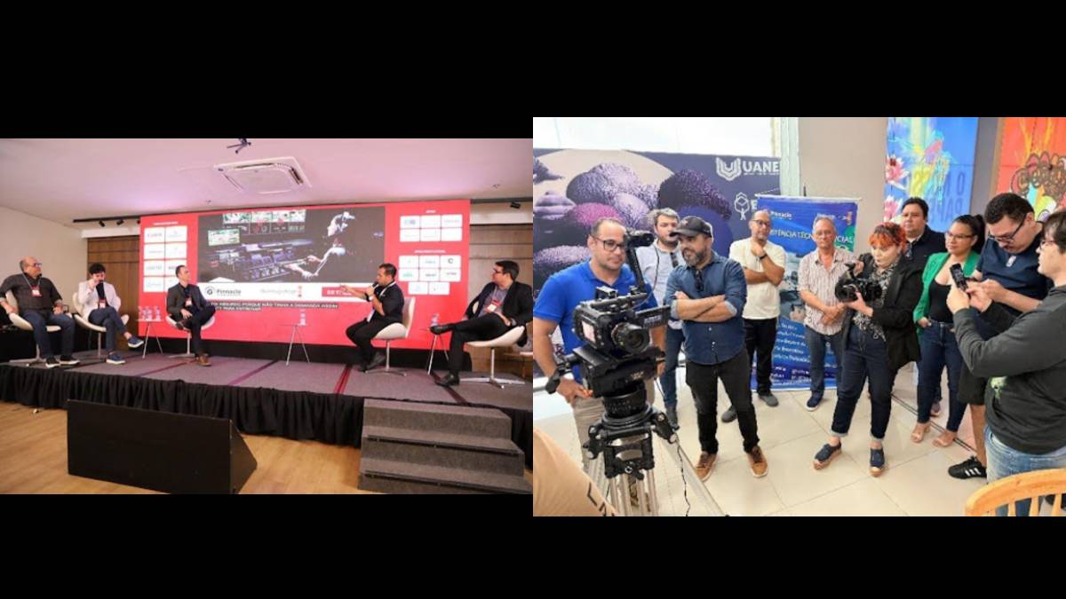 Pinnacle Group y Blackmagic, de gira por Brasil