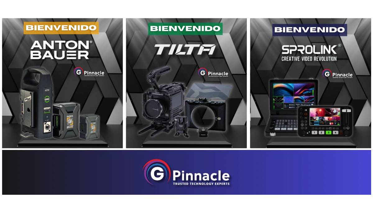Pinnacle sumó a Tilta, Anton Bauer y Sprolink a su portafolio