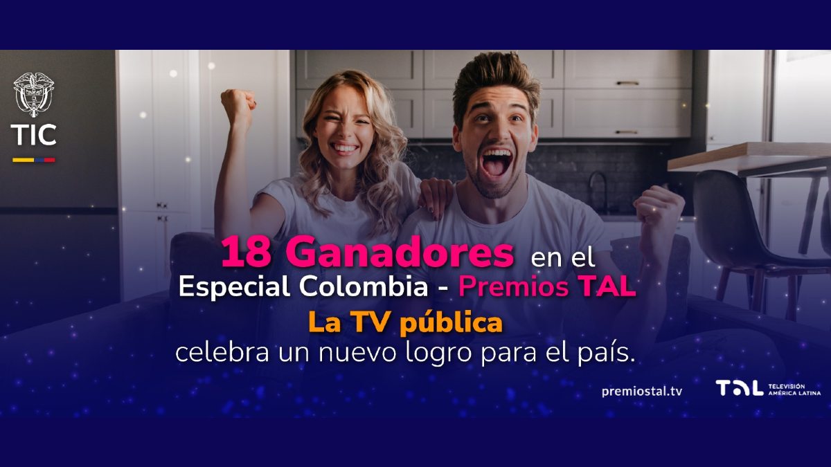Premios TAL reconocieron la TV pública colombiana