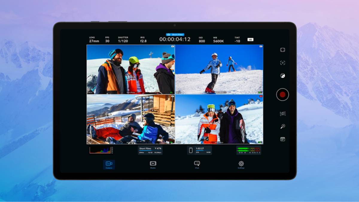 Presentan versión 2.0 de la app Blackmagic Camera para Android