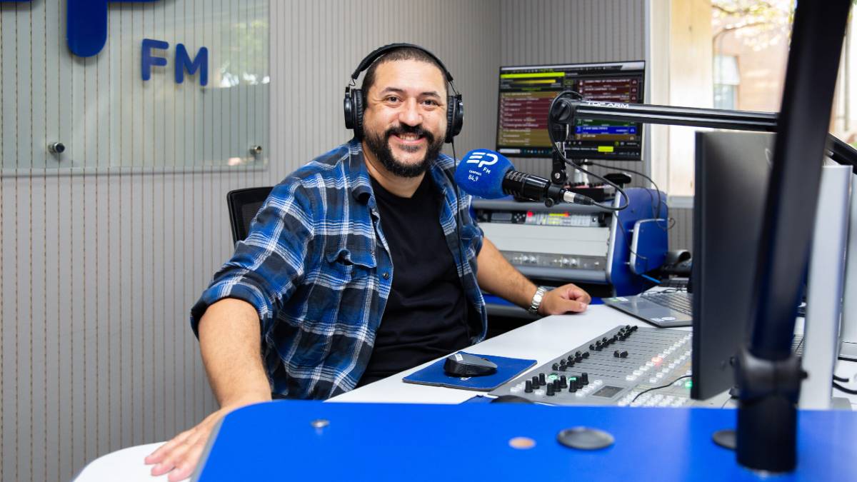 Radio EP Campinas renovó tecnolía de su estudio