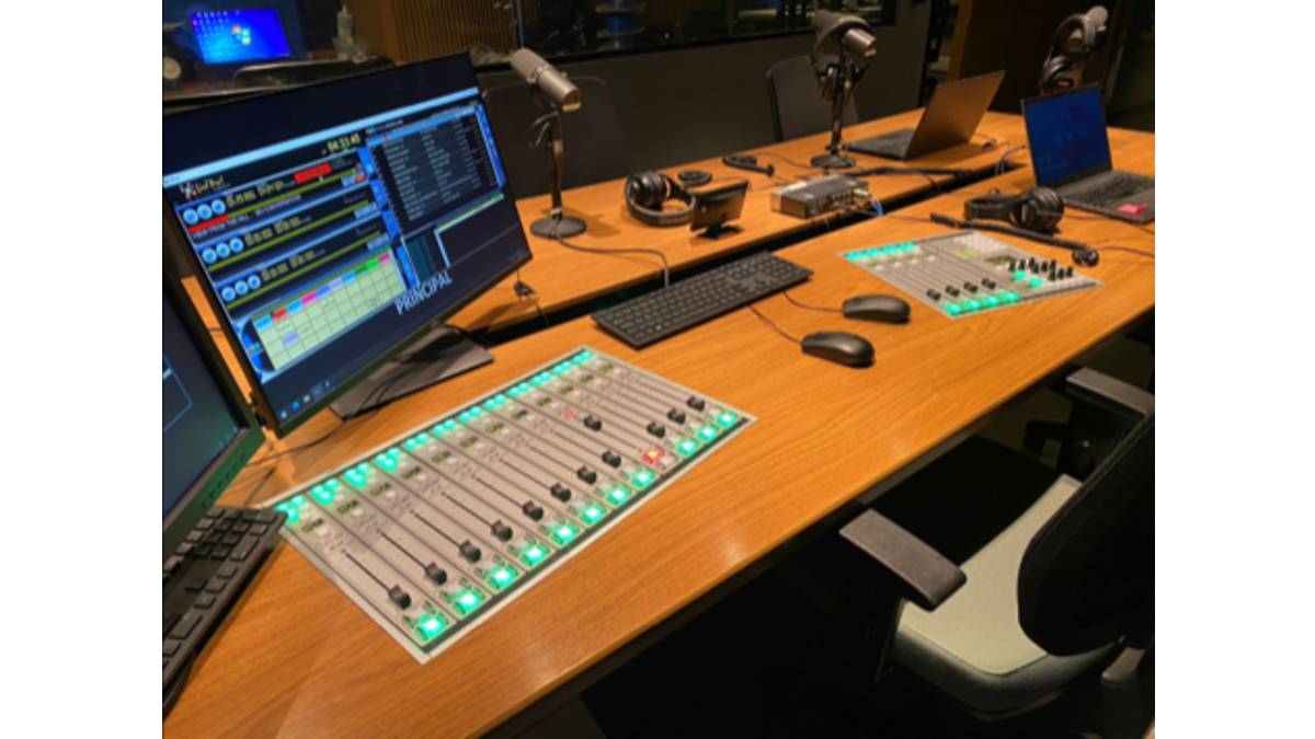 Radio Alpha Newco renueva la consola de su estudio principal