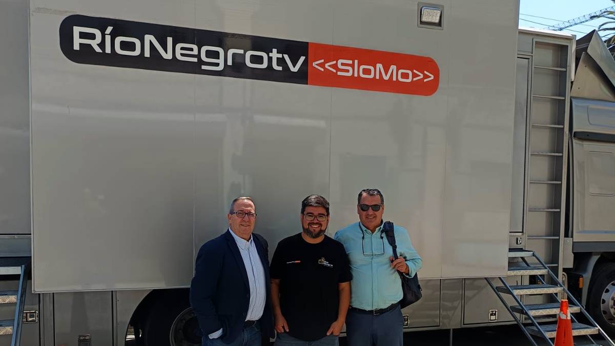 Río Negro Televisión implementó intercom de AEQ