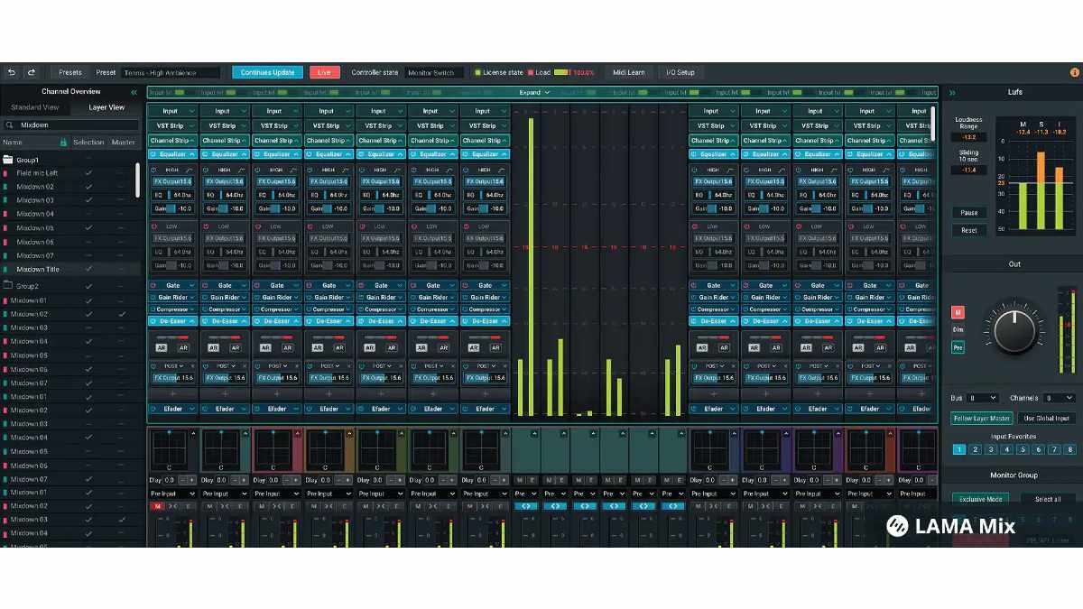 Ross Video adquiere Lama, incorpora audio avanzado