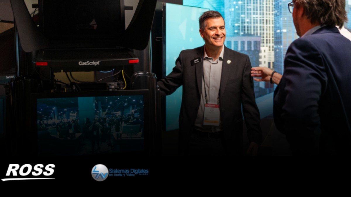 Ross Video tendrá post NAB en México con Sistemas Digitales