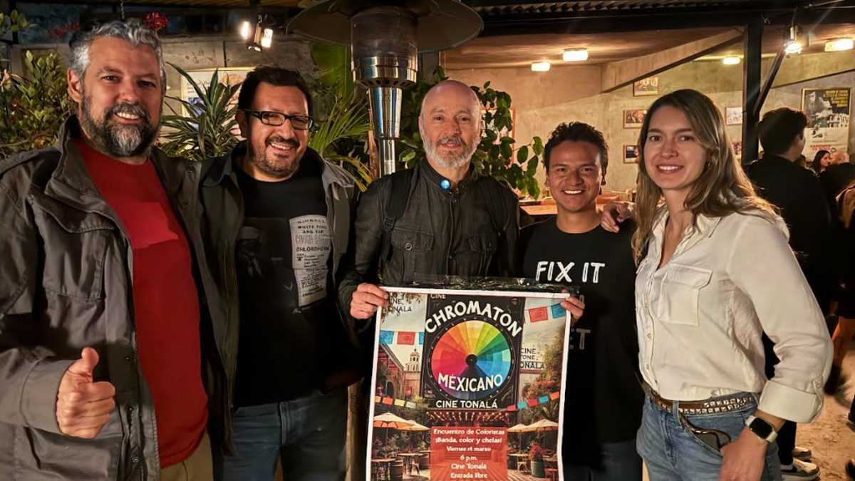 Se realizó la primera Cromatón Mexicana