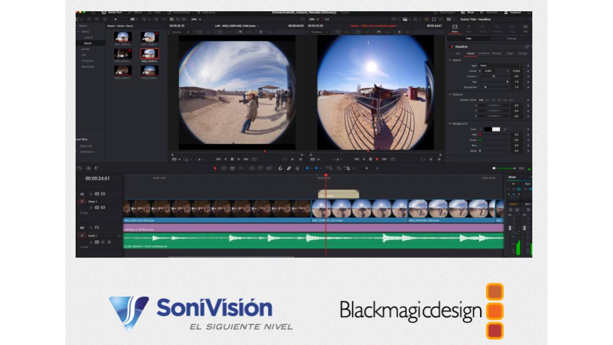 Sonivisión realizará el Blackmagic Week Costa Rica