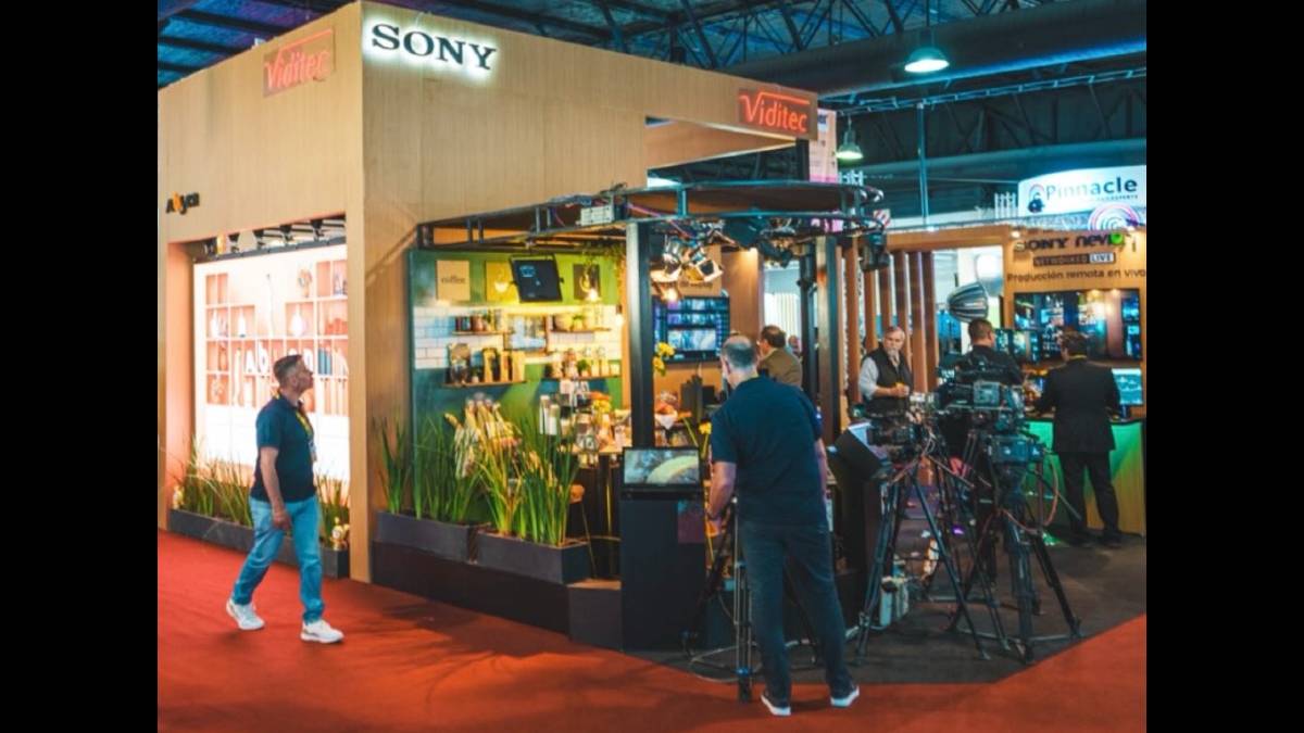 Sony presenta en Caper soluciones para producción audiovisual