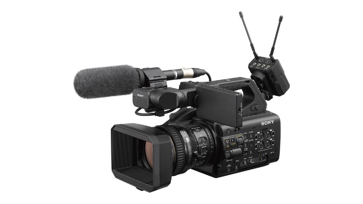 Sony presentó nueva cámara para noticias