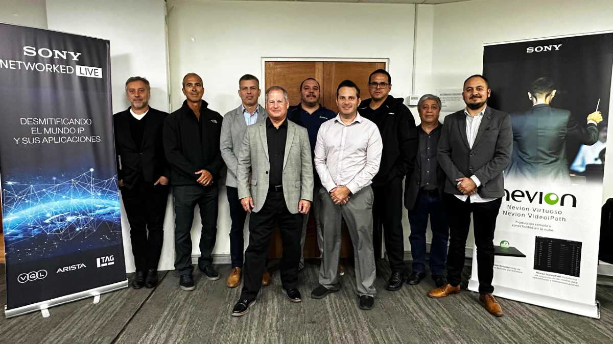 Sony y VGL organizaron el Chile el Network Solutions Summit