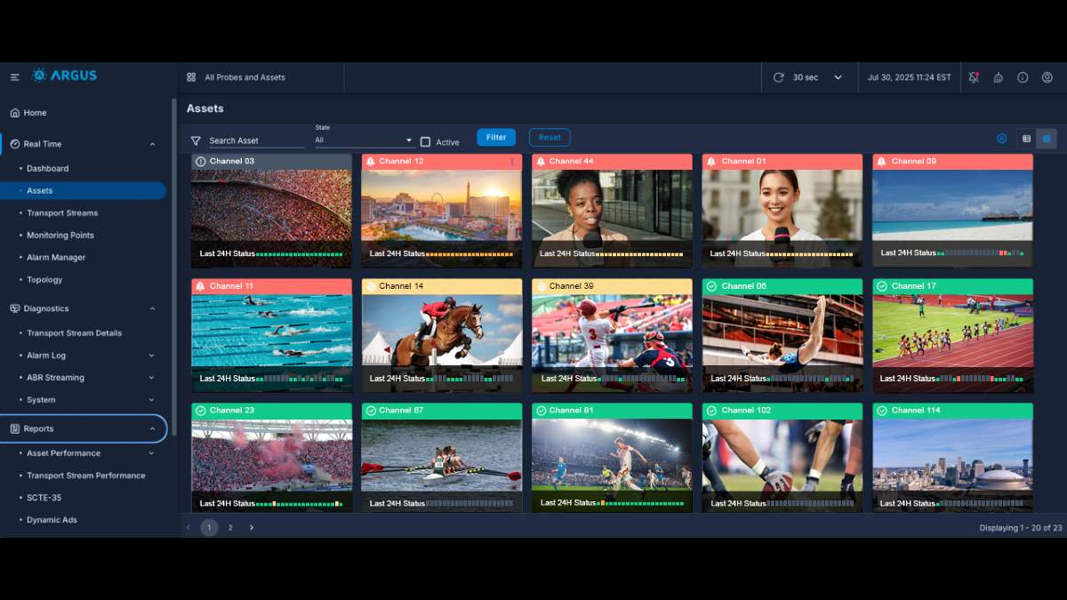 Telestream permite validación de transmisiones en tiempo real