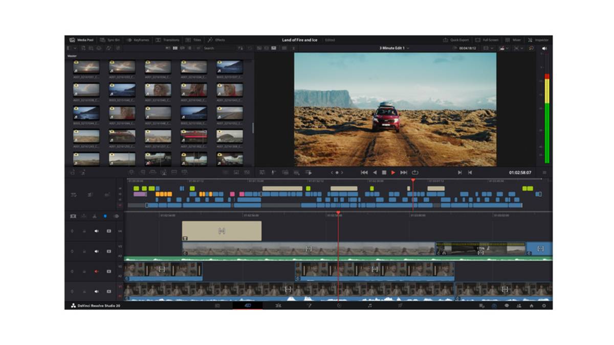 Versión beta 2 de Davinci Resolve ya está disponible
