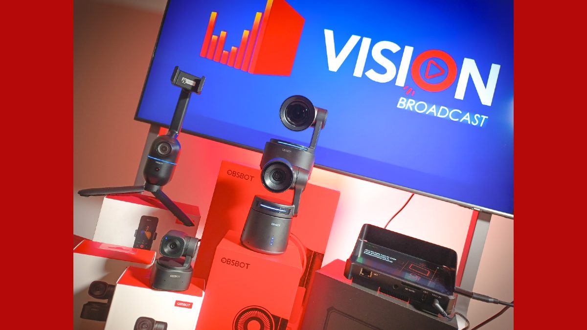 Vision Broadcast lleva las cámaras Obsbot a Colombia