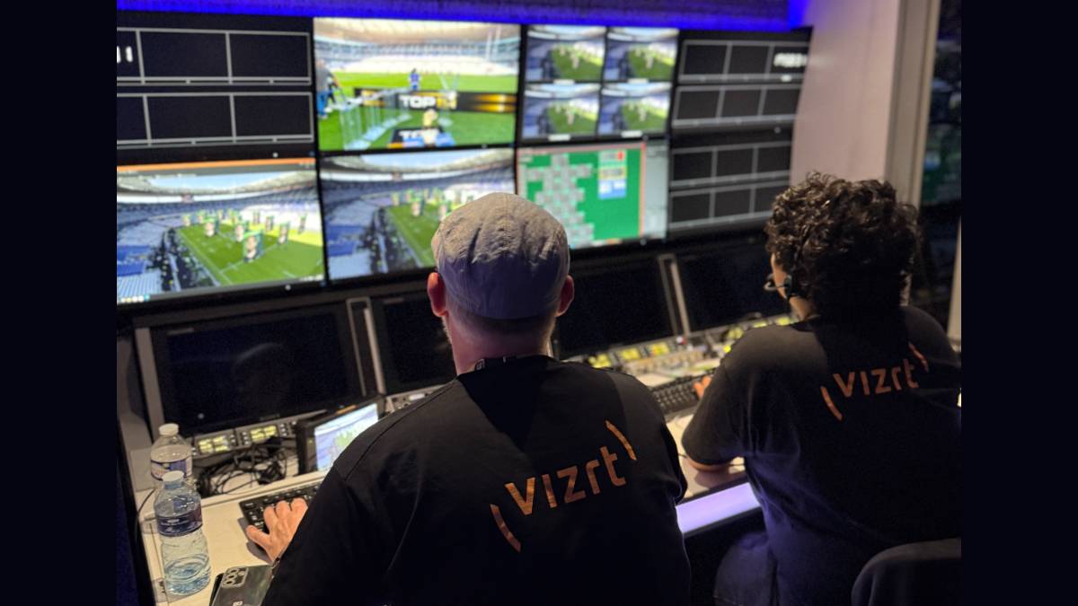 Vizrt lanzó Servicios Gestionados para producciones en vivo