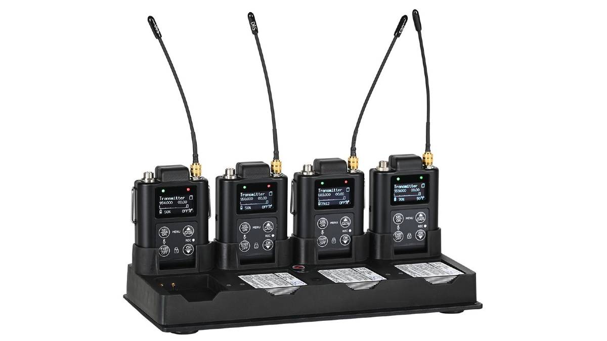 Wisycom actualiza su transmisor de bodypack miniatura MTP61