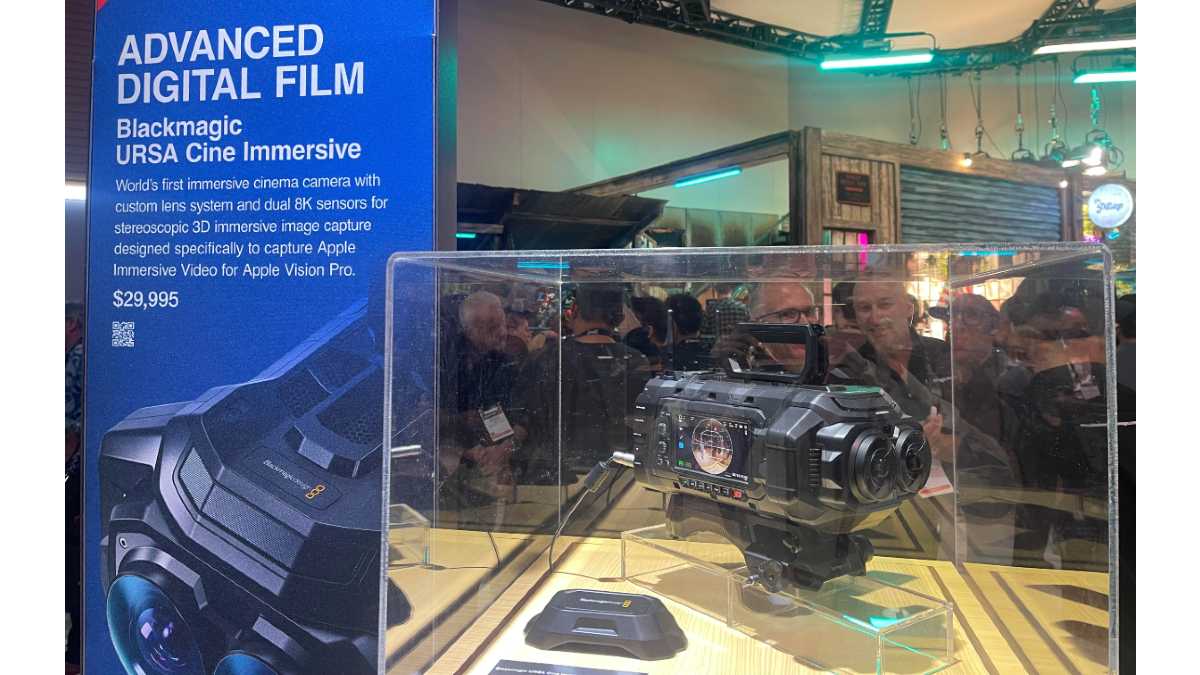DaVinci Resolve 20 y cámaras, lo nuevo de Blackmagic en NAB