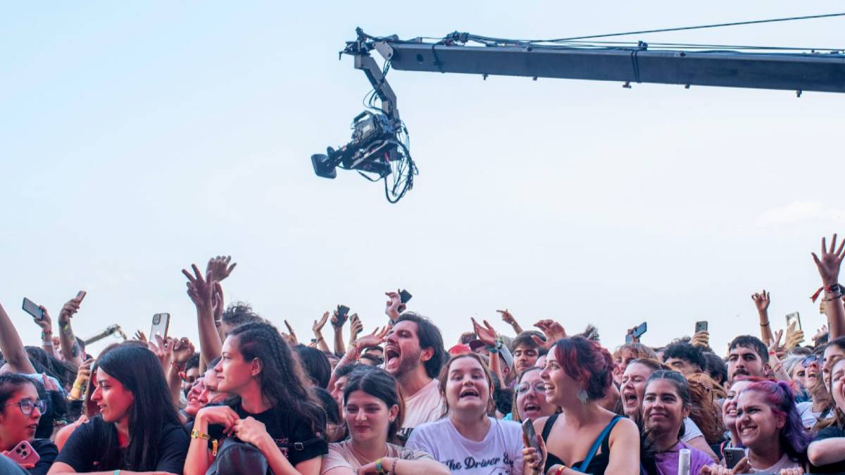 Pandax 4K filma el Lollapalooza Argentina con Blackmagic