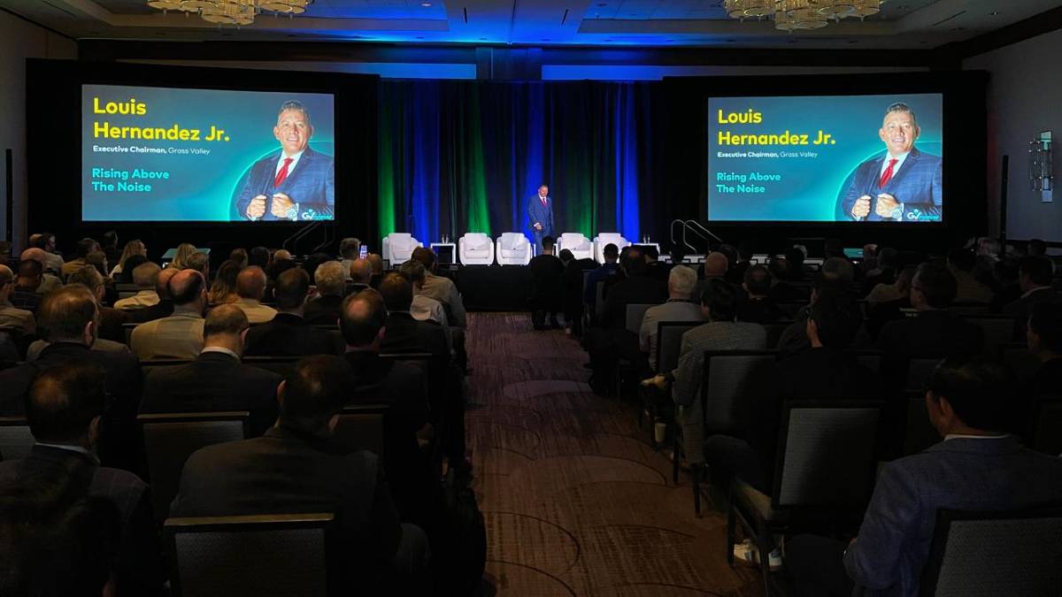 Grass Valley Forum analizó el futuro de la industria