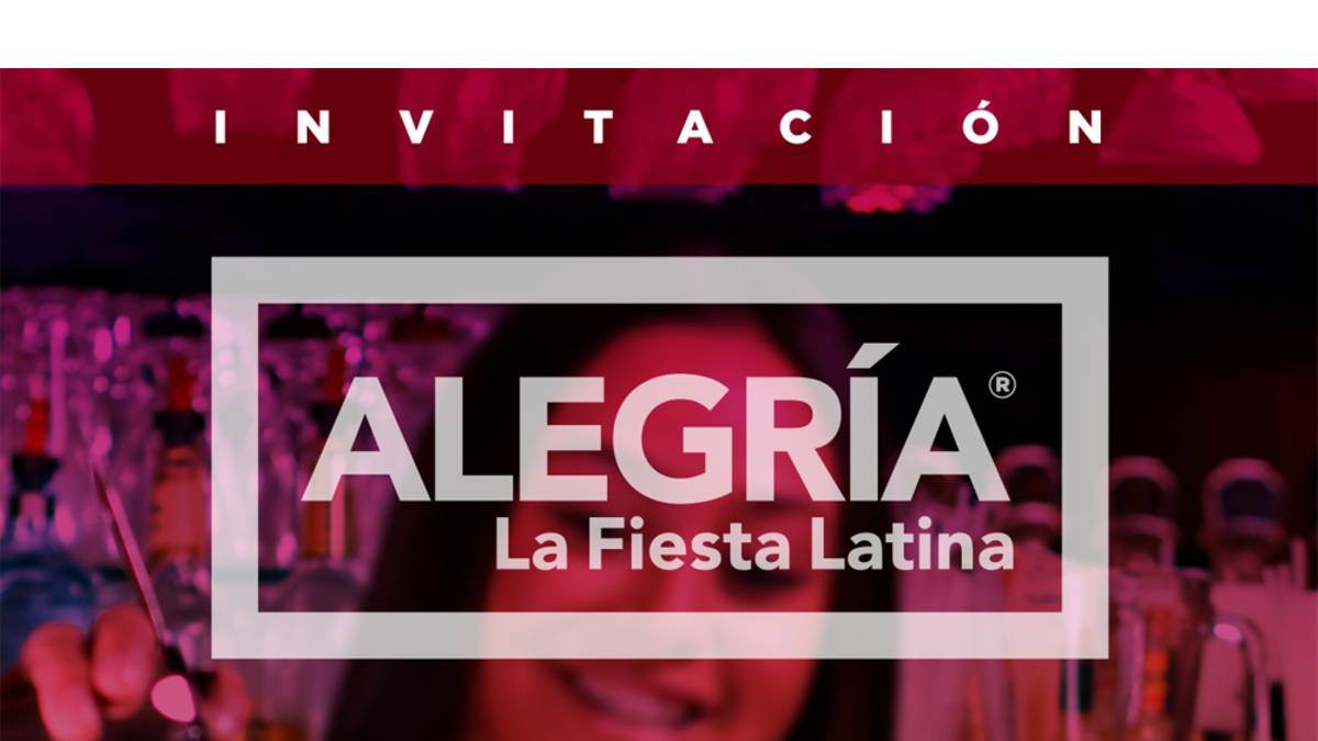 Fiesta Alegría en NAB Show será el domingo 6 de abril