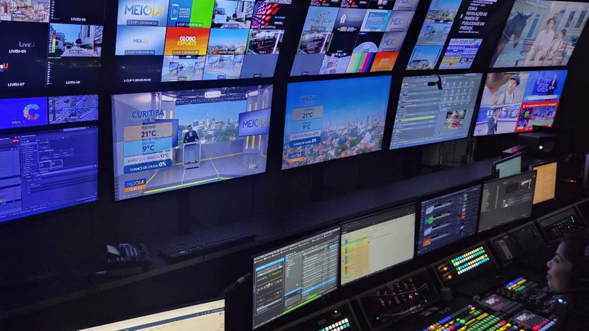 wTVision integra gráficos, playout y flujo de noticias en Brasil