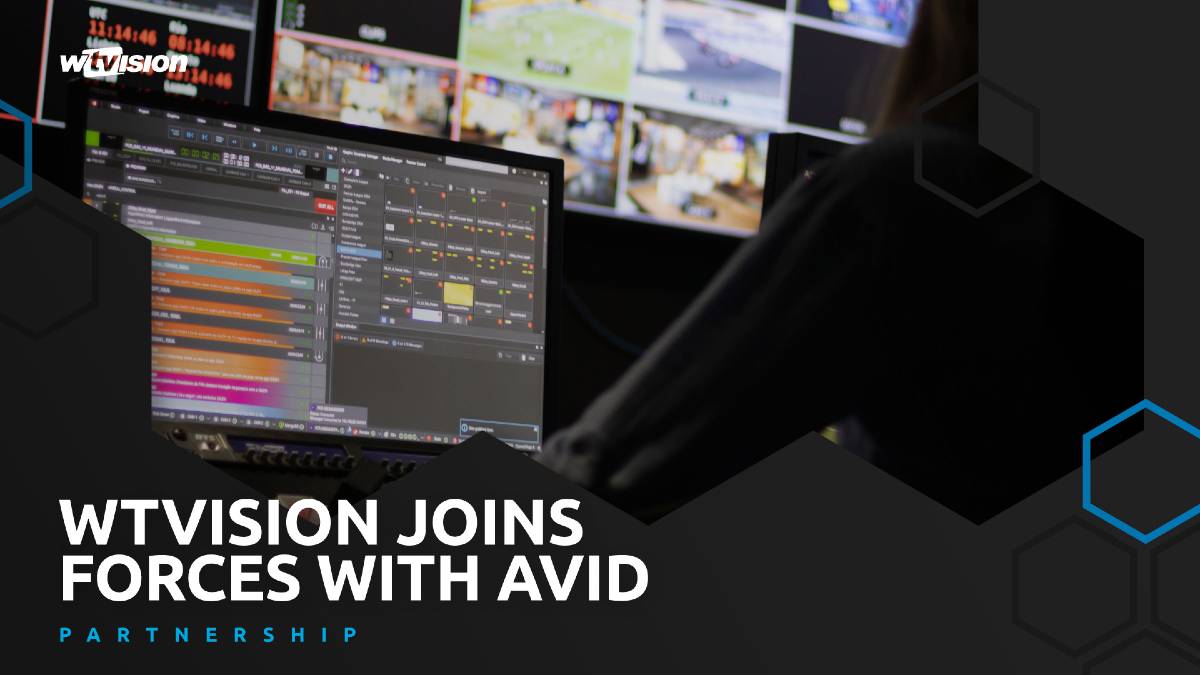 wTVision y Avid colaboran para llevar gráficos a redacciones