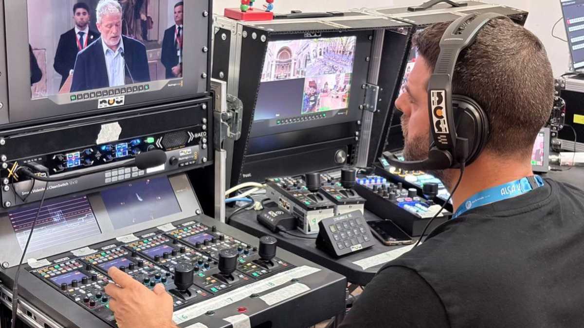 AEQ participó en producción durante visita del Papa a Barcelona