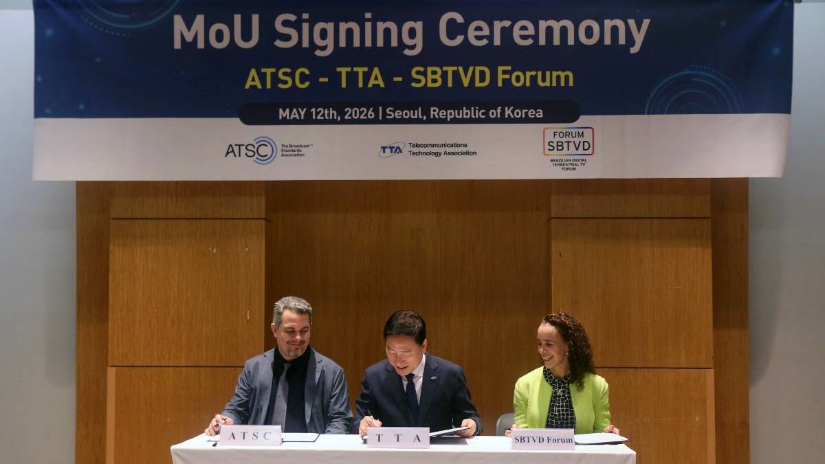 ATSC, Brasil y Corea impulsarán los estándares broadcast