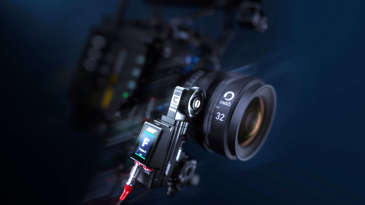 Arri lanzó nuevo y compacto motor de lente cforce MAX