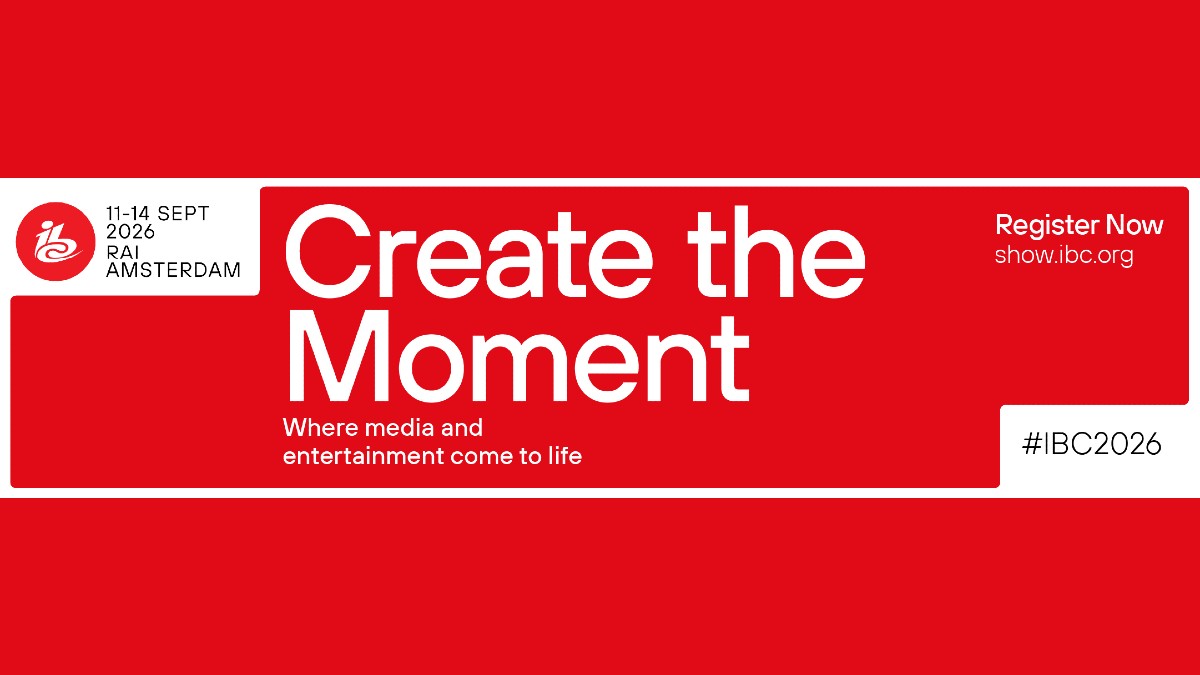 ¿Asiste a IBC en 2026? ¡TVyVideo+Radio apoya su viaje!